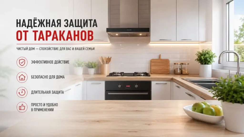 Домашние тараканы: описание, образ жизни, вред и профессиональное уничтожение в Липецке
