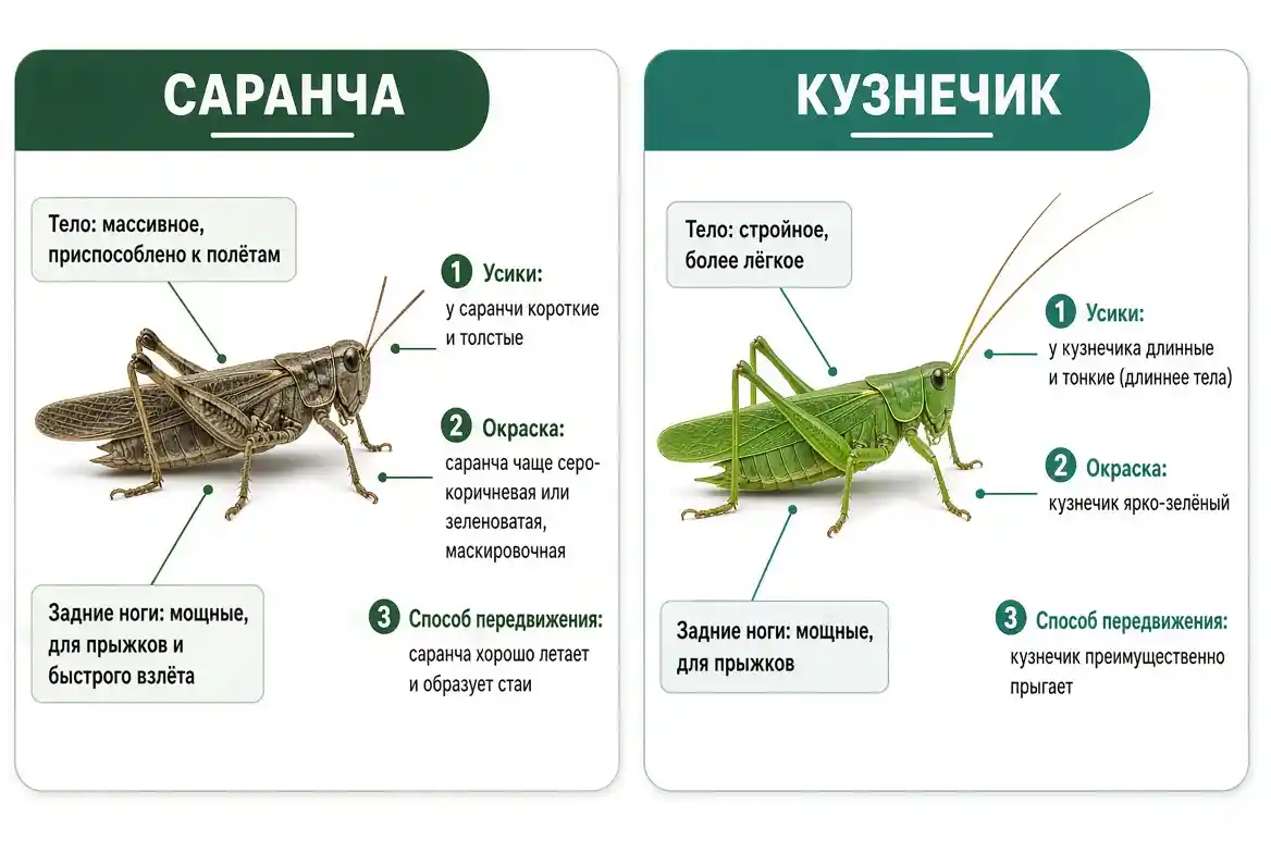 Сравнительная инфографика 